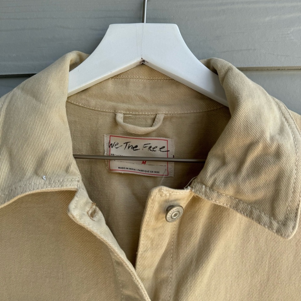 We The Free Madison City Denim Jacket - Picture 5 of 8